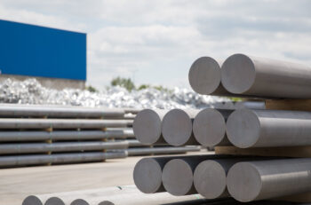 Hydro-aluminum billet recycling