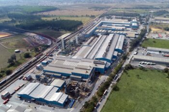 Novelis - aluminum rolling and recycling complex in Brazil