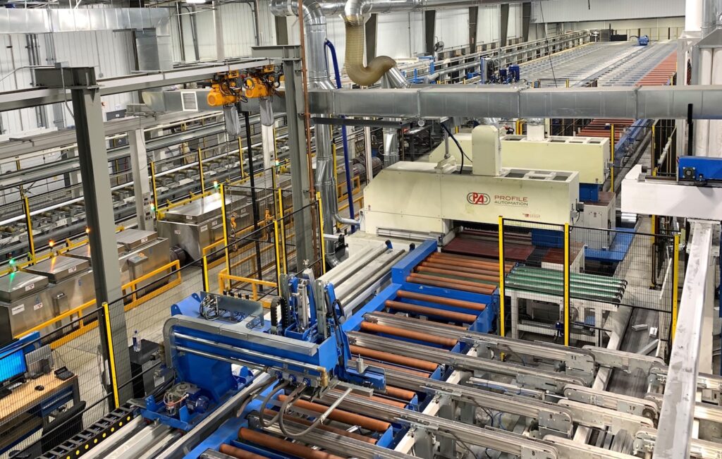 Alexandria’s New Aluminum Extrusion Press Line Light Metal Age Magazine