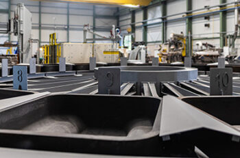 TRIMET aluminum casting machine