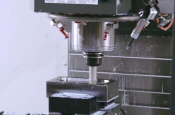 Taber aluminum extrusions - fabrication - Haas VF-12 CNC vertical machining center