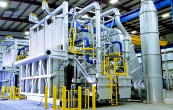Thorpe Technologies - Vistal tilting furnace