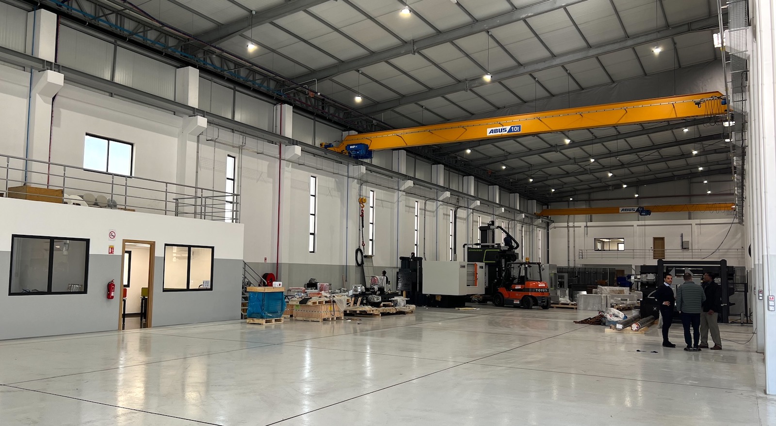 Inside the new Castool manufacturing facility in Morocco. (Source: Castool.) 