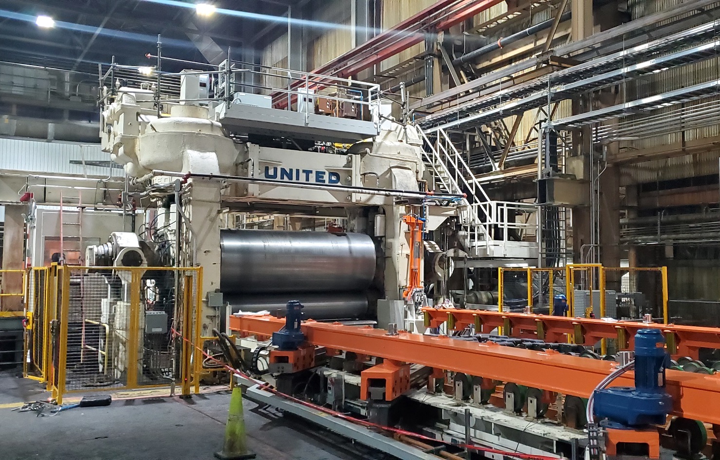 Constellium Restarts Upgraded Cold Rolling Mill in Ravenswood Light