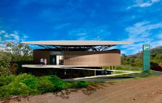 Exterior design of VADELATA for the Planet Lab in Fernando de Noronha. (Credit: Ball Corporation)