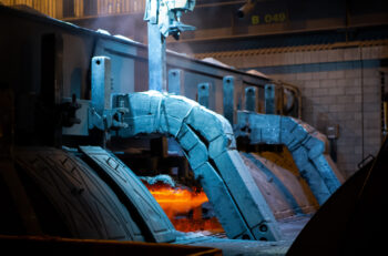 Alcoa-aluminum smelting pot cell