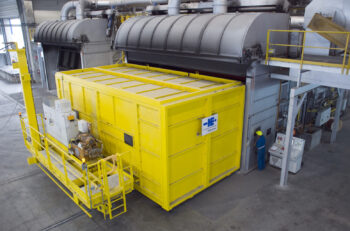 HAI-Santana romania - aluminum recycling furnace