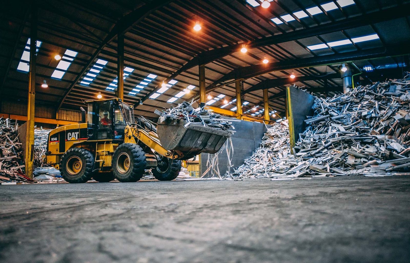 The Deeside aluminium recycling plant in the UK are getting ready to recycle even more post-consumer aluminium into new low-carbon products.