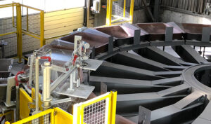 Trimet Aluminium - sow casting machine