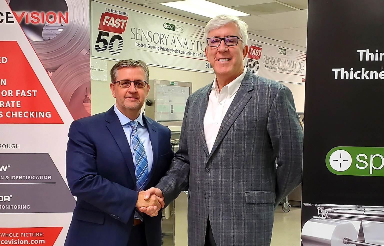 NonContact Measurement Companies AMETEK Surface Vision and Sensory