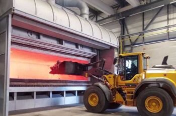 HAI aluminum melting furnace