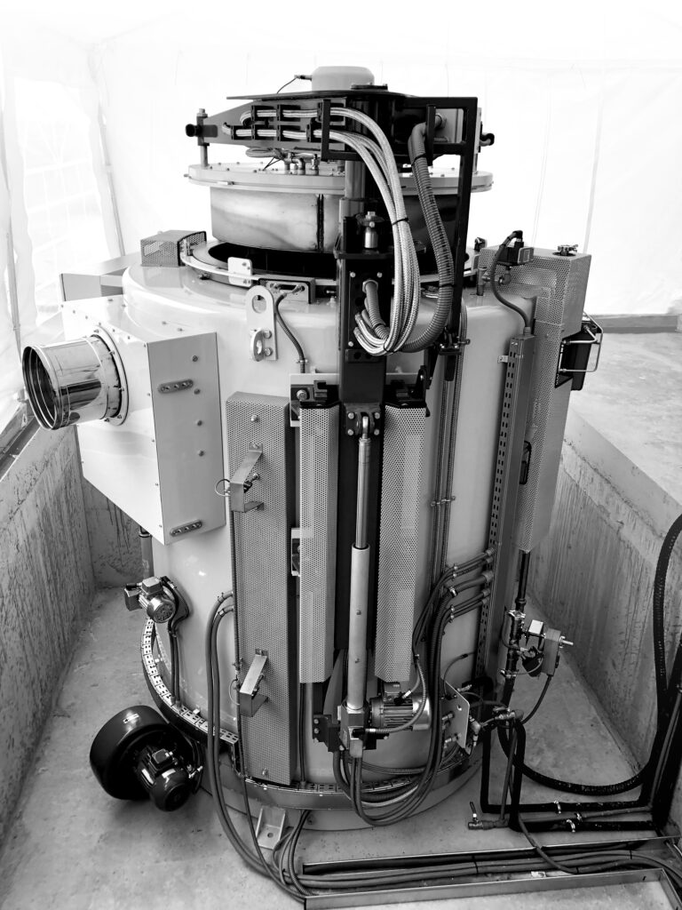 Nitrex nitriding machine - viva aluminum systems
