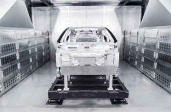 Polstar-aluminum platform frame