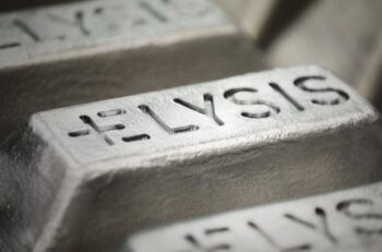 Figure 2. Aluminum ingots produced using the proprietary Elysis technology. (Photo: Elysis.)