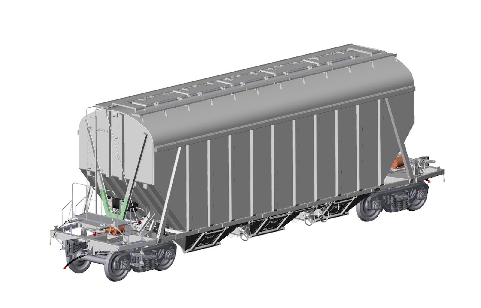 New Aluminum Train Hopper Car is Stronger and Lighter Light Metal Age