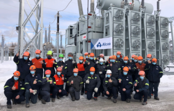 Alcoa Completes Energy Infrastructure Project at Its Deschambault Smelter