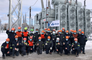 Alcoa Completes Energy Infrastructure Project at Its Deschambault Smelter