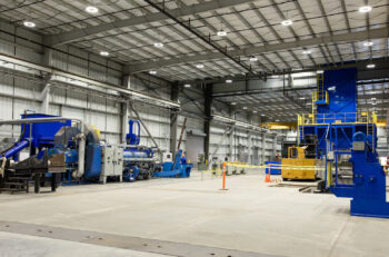 FALCO is working to start up its first extrusion line for the production of hard alloys.