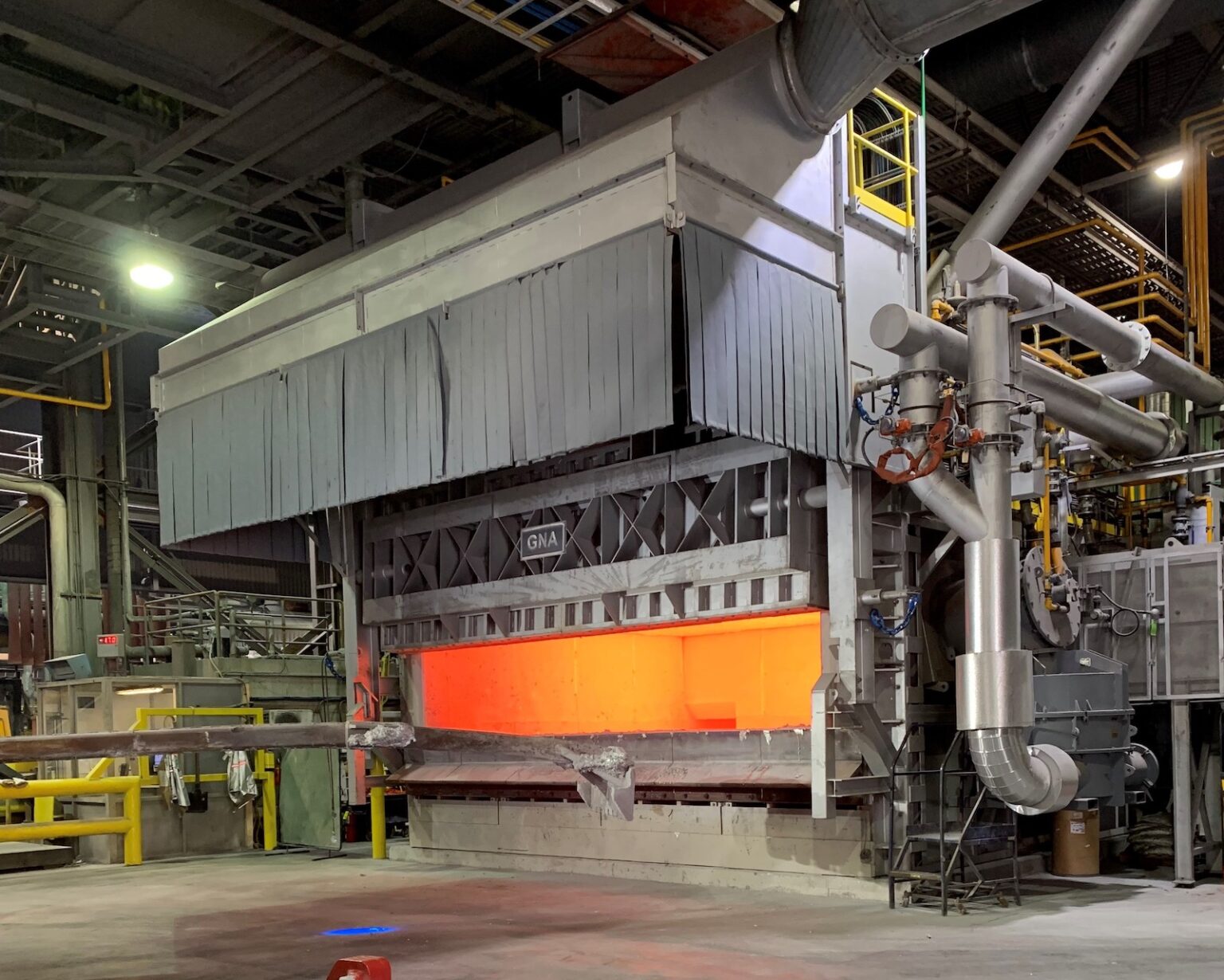 Remelt Rio Tinto Commissions New Aluminum Remelt Furnace in Quebec - Light ...