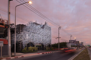 The exterior of the MoMA demonstrates the beauty of extrusions.
