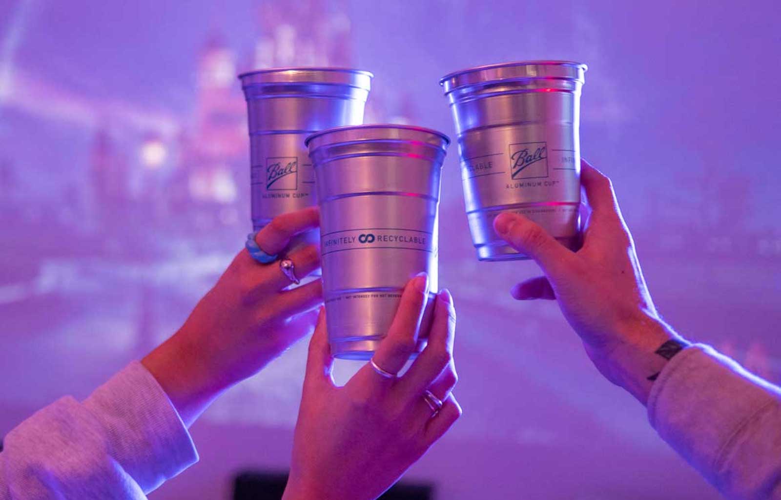 Novelis and Ball Now Make Aluminum Cups out of 90% Recycled Content - Light  Metal Age Magazine