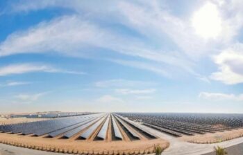 Mohammed bin Rashid Al Maktoum Solar Park supplies power to the EGA aluminum smelter for the production of low carbon aluminum