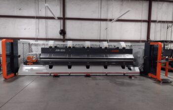 SAF double bending machine for aluminum fabrication