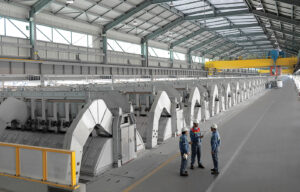 EGA aluminum cell technology potline smelter