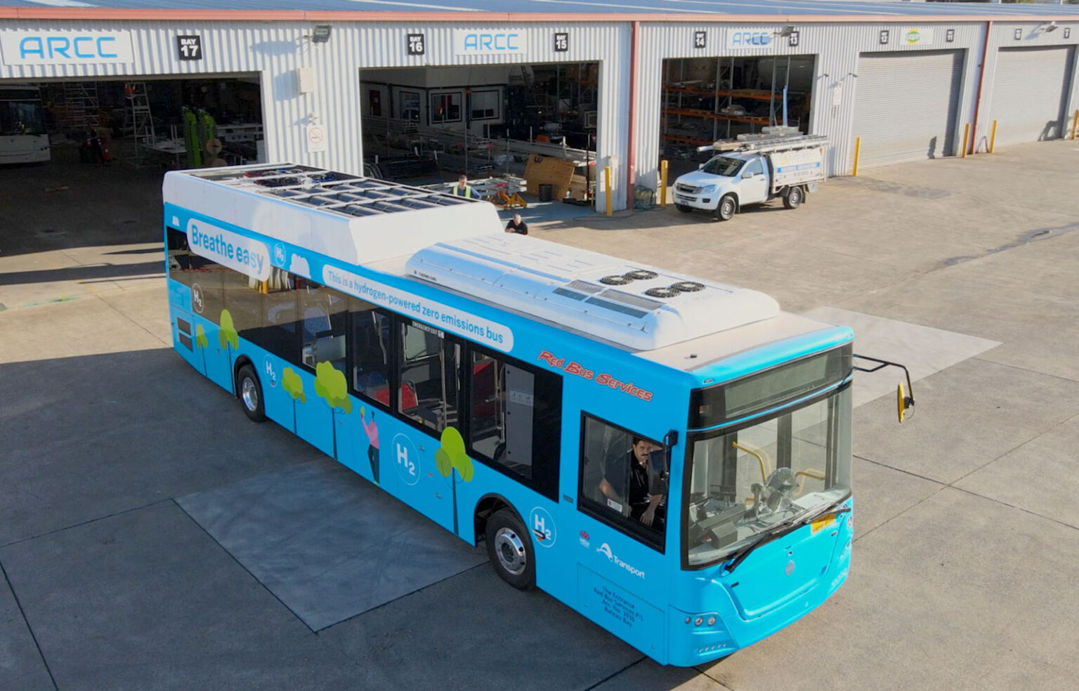New HydrogenElectric Bus with Aluminum Chassis Light Metal Age Magazine