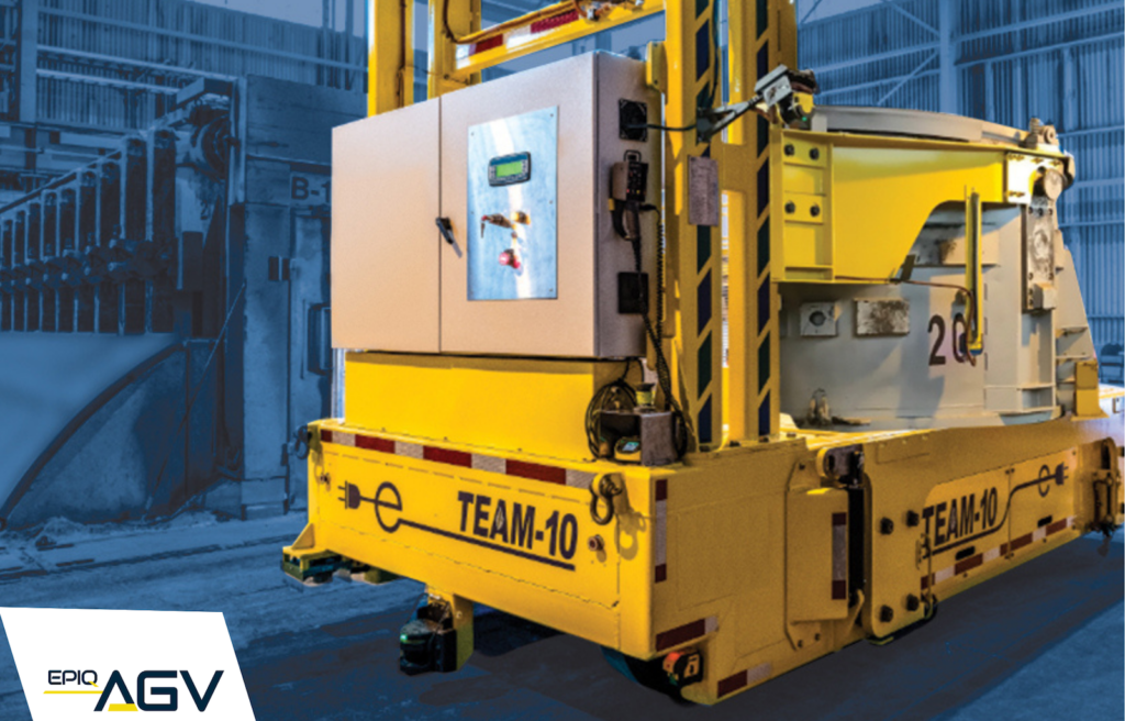 EPIQ Machinery and DTA Team Up to Provide AGVs to Aluminum Producers
