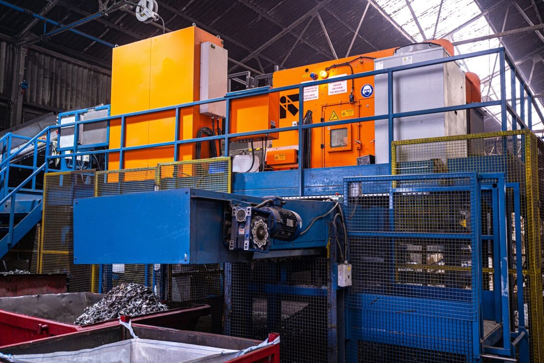 Alutrade Recovers 99% Pure Aluminum with Advanced X-Ray Sorting ...