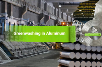 Greenwashing aluminum industry