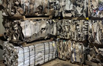 Rio Tinto - baled aluminum scrap