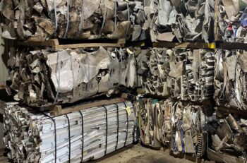 Rio Tinto - baled aluminum scrap