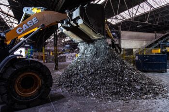 Scrap pile at Alutrade_story