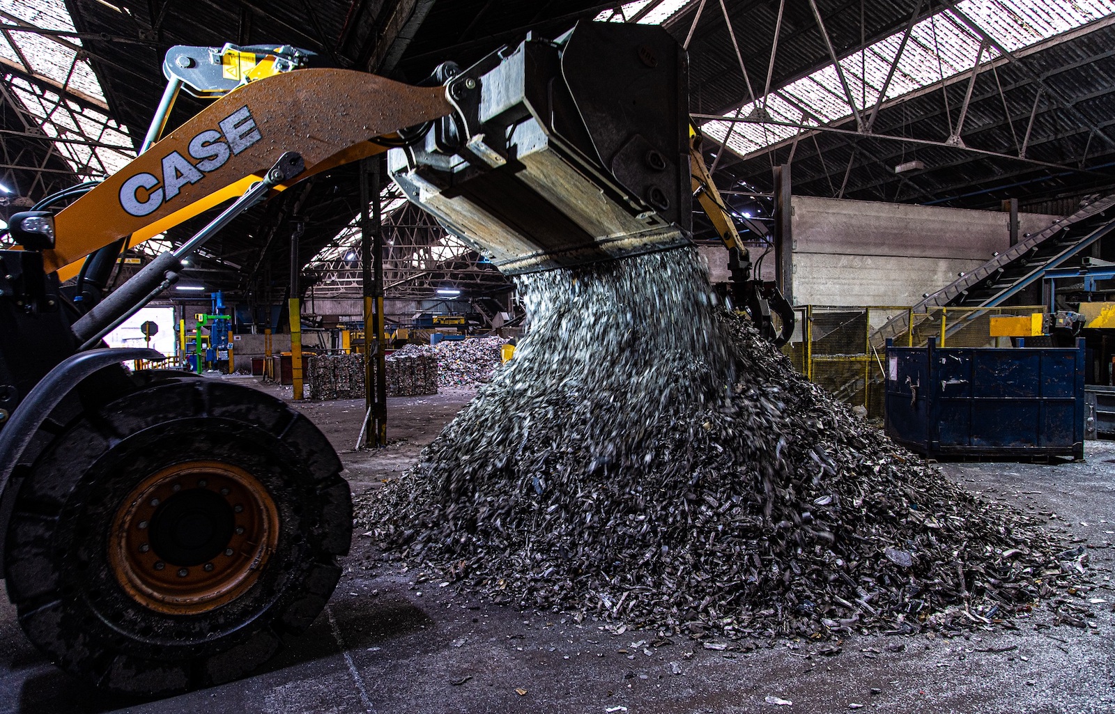 Alutrade Recovers 99 Pure Aluminum with Advanced XRay Sorting