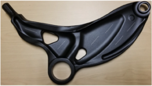 Figure 2. Forged magnesium suspension arm. (Source: IMA.)