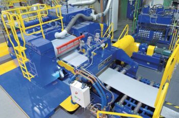 Vulcan Aluminum installed a new twin-belt casting machine at its facility in Birmingham, Alabama. 