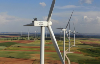 The Las Tadeas wind farm in Spain. (Source: Capital Energy.)