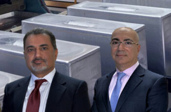 Arif Rahimi, chairman, and Mohamed Rafea, CEO, GARMCO.