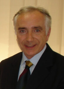 headshot of Walter Dalla Barba