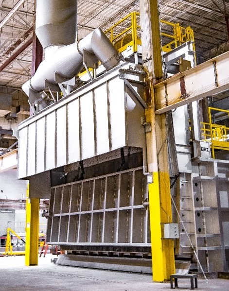 Aluminum Dynamics Orders Furnaces and Casting Equipment for Three