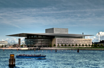 Figure 3. The Copenhagen Opera House in Denmark. (Photo: Nathan Siemers.)