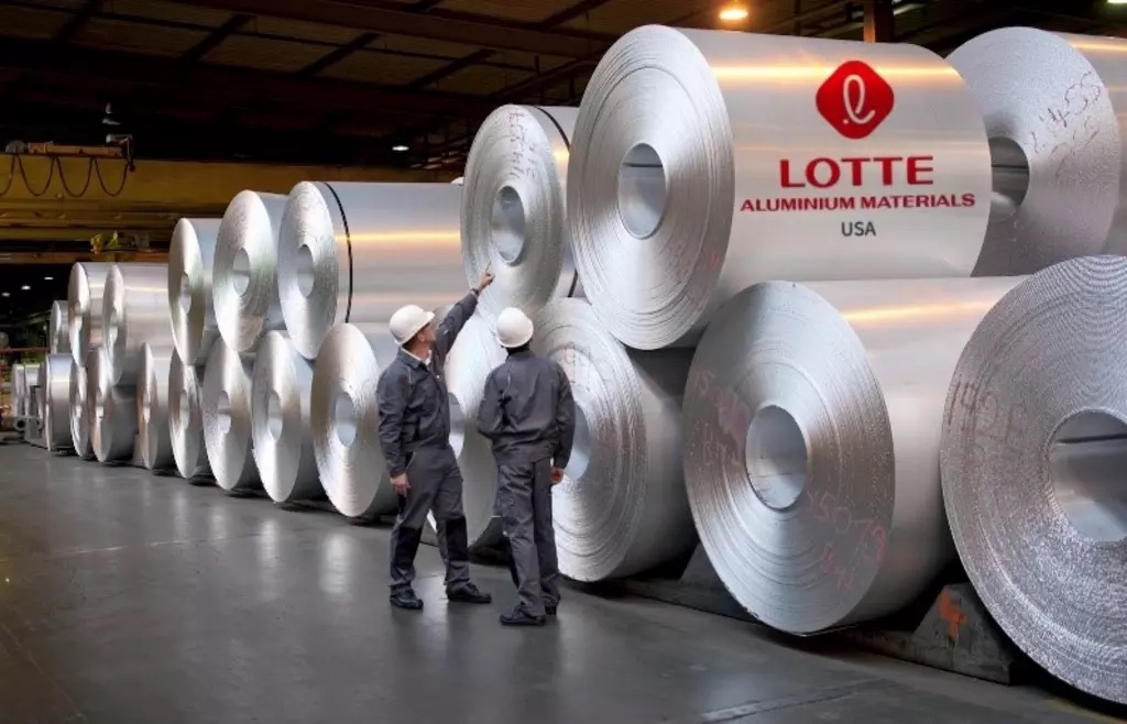 Lotte Aluminium Orders Digitalization Package for New Aluminum Foil