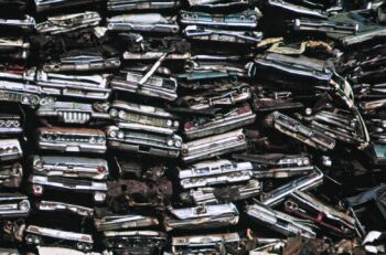 automotive recycling scraped cars scrap