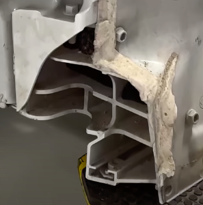 Figure 3. An extrusion used in the rocker of the Tesla Model S.7 (Source: Munro & Associates.)