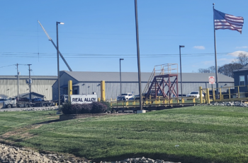 an industrial building