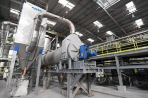 industrial equipment for salt slag recycling