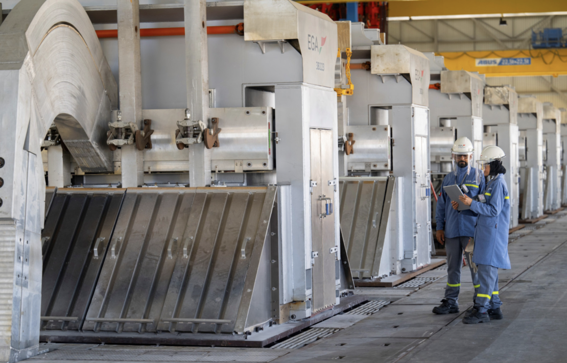 EGA Begins Production with Its Next-Generation Smelting Technology ...