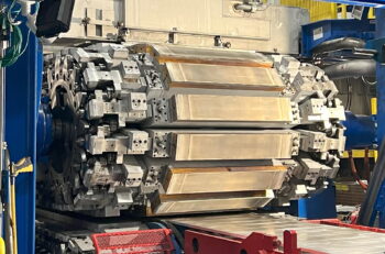 The nexcast aluminum strip casting machine